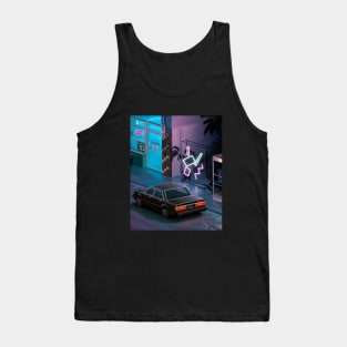 Night Neon Knight Tank Top